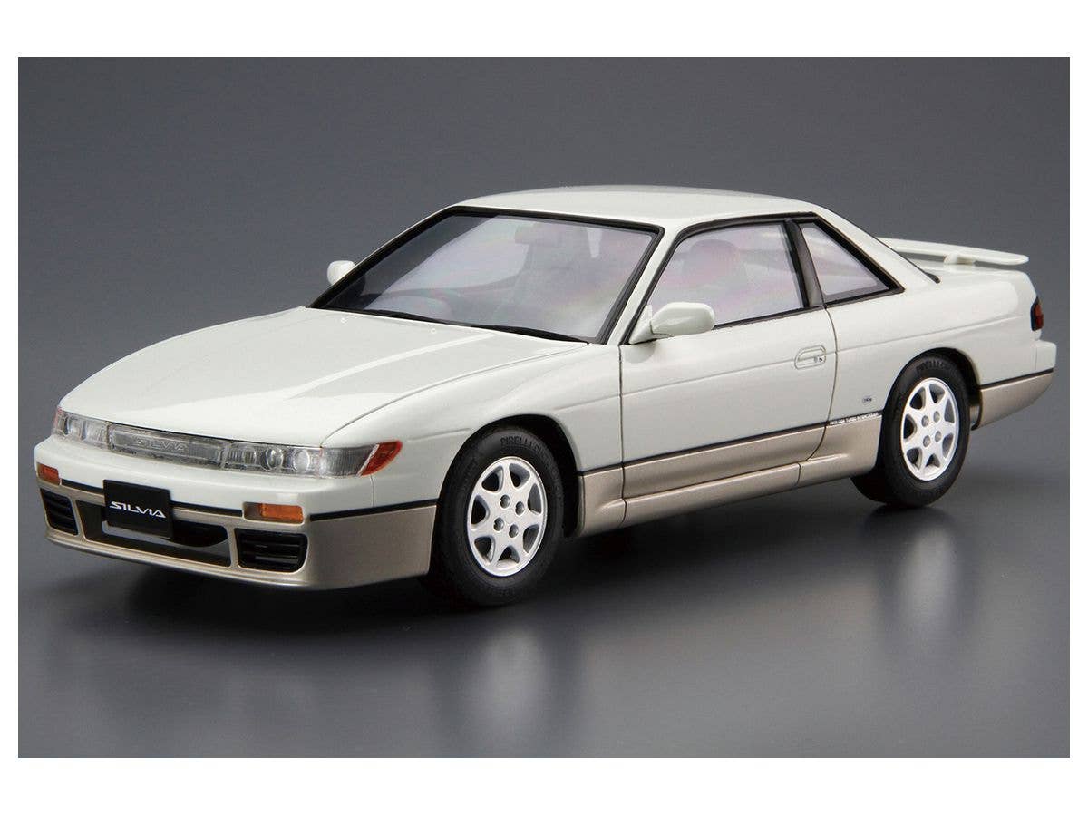 Aoshima 1/24 Nissan PS13 SILVIA K's Dia-Package'91 | 4905083057919