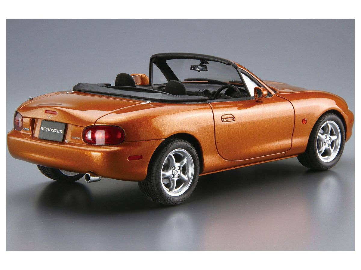 Aoshima 1/24 Mazda NB8C ROADSTER RS '99 | 4905083057926