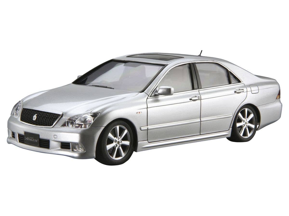 Aoshima 1/24 Toyota GRS182 CROWN RoyalSaloon G/ATHLETE G '03 | 4905083057933