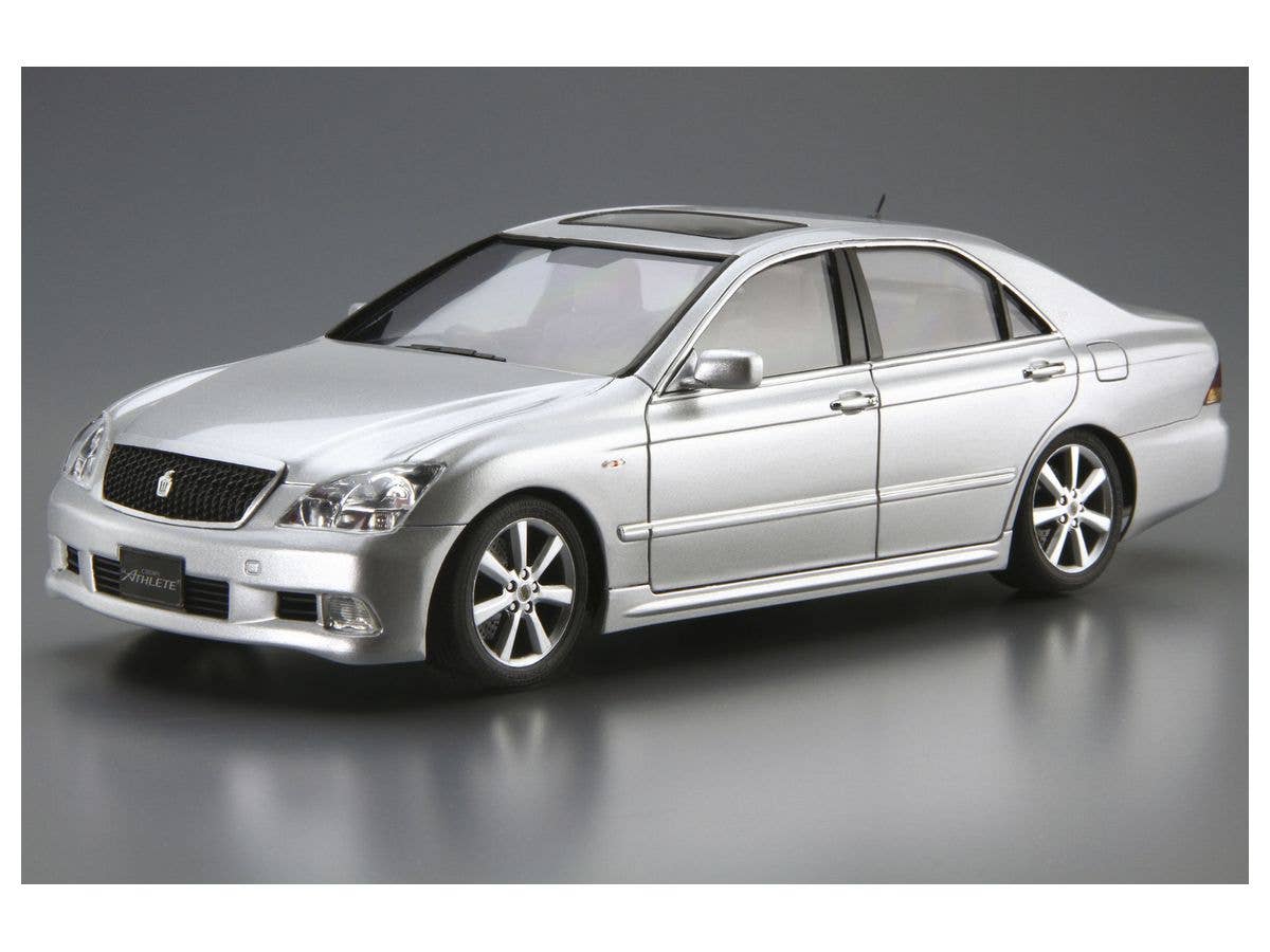 Aoshima 1/24 Toyota GRS182 CROWN RoyalSaloon G/ATHLETE G '03 | 4905083057933