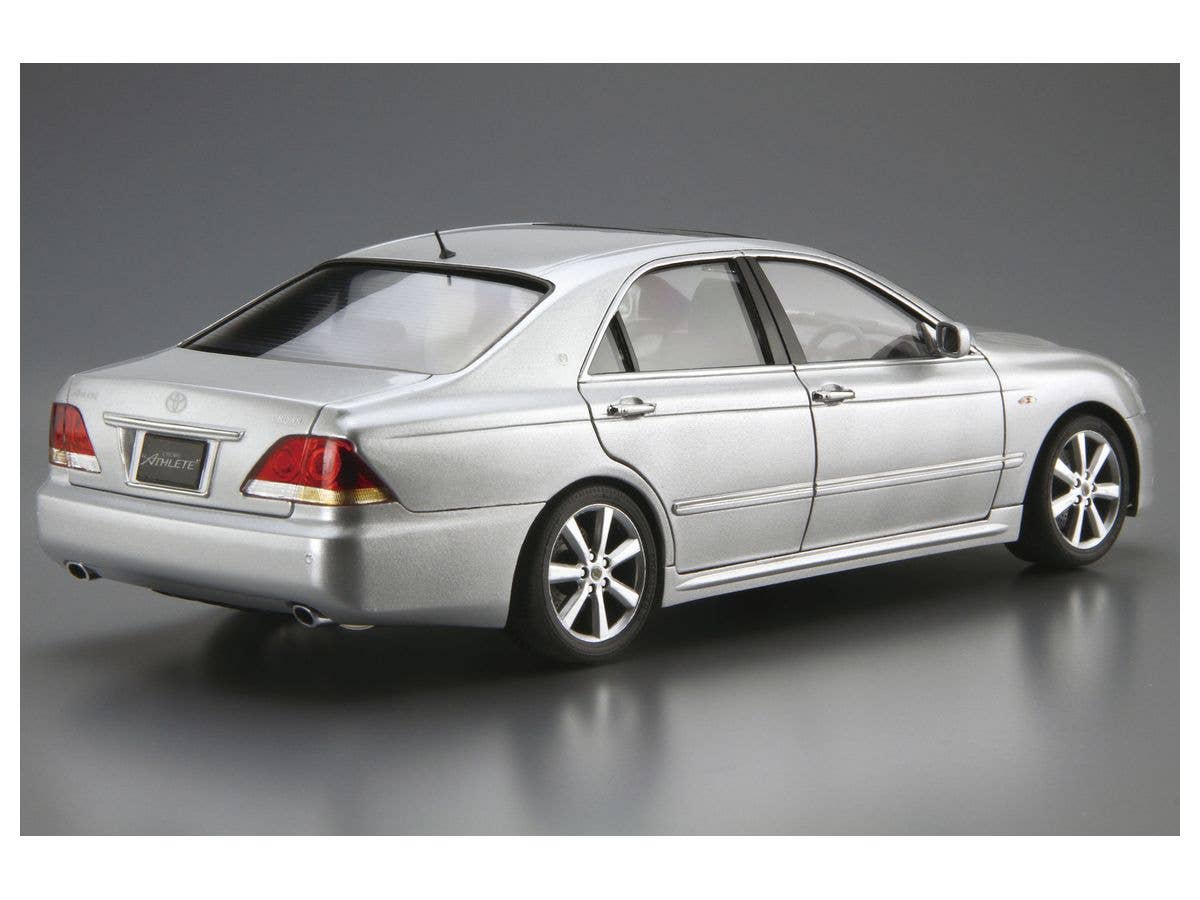 Aoshima 1/24 Toyota GRS182 CROWN RoyalSaloon G/ATHLETE G '03 | 4905083057933