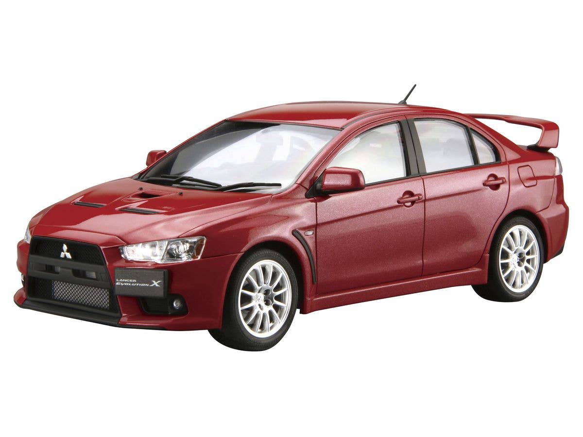 Aoshima 1/24 Mitsubishi CZ4A Lancer Evolution X FINAL EDITION '15 | 4905083057957