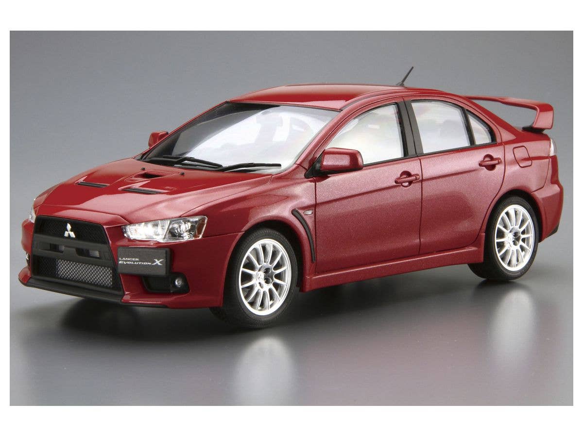Aoshima 1/24 Mitsubishi CZ4A Lancer Evolution X FINAL EDITION '15 | 4905083057957