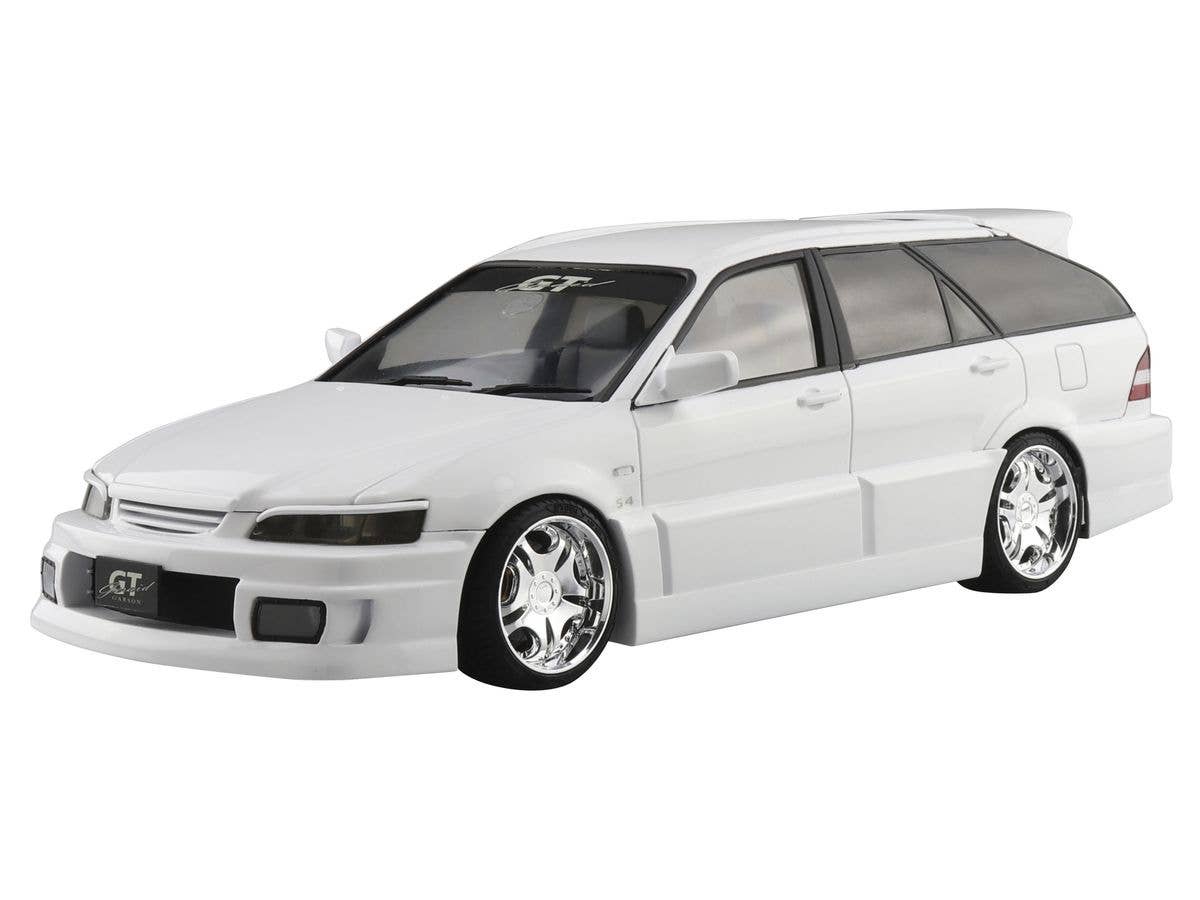 Aoshima 1/24 GARSON GERAID GT CF6 ACCORD WAGON '97(Honda) | 4905083057971