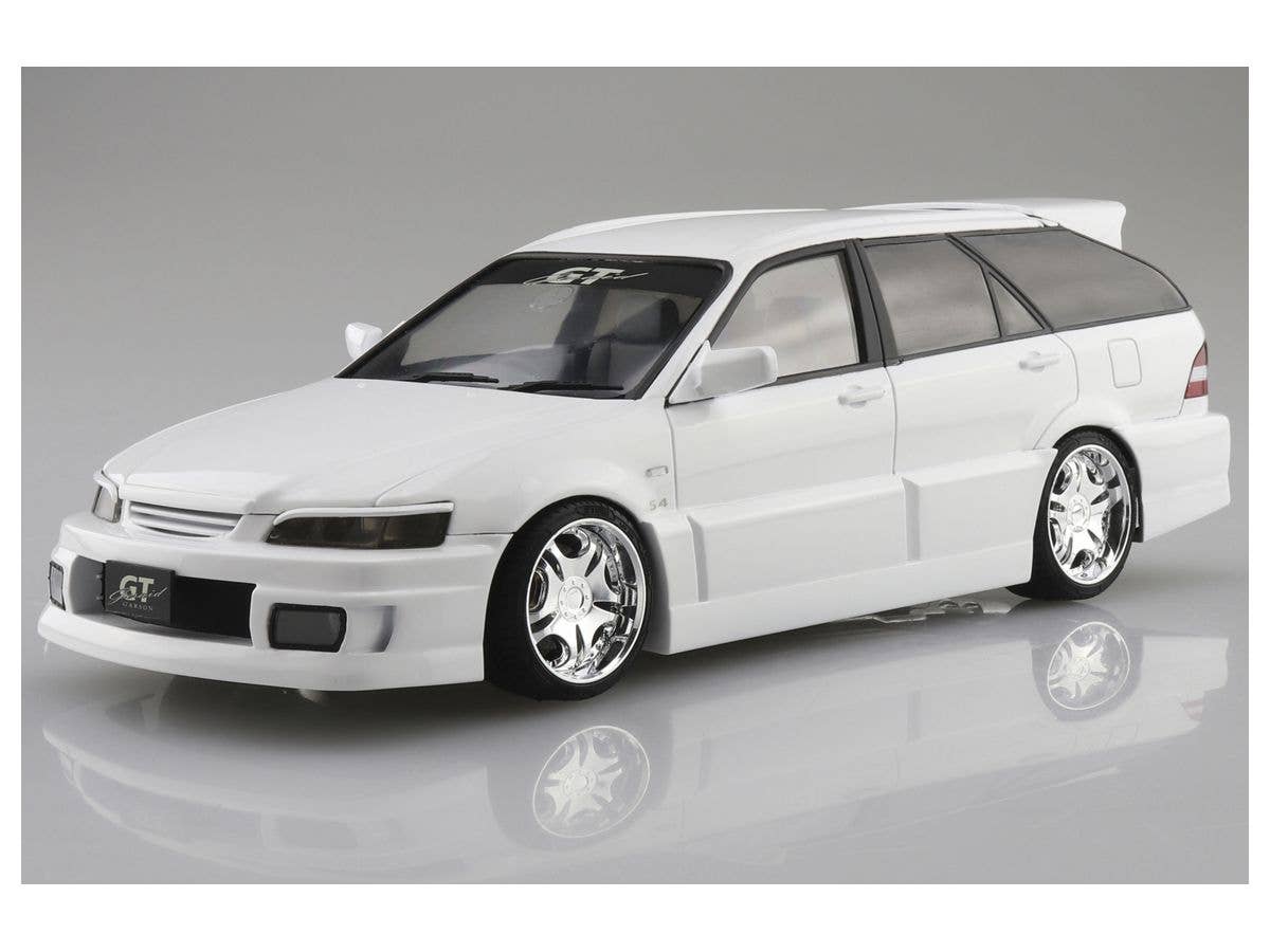Aoshima 1/24 GARSON GERAID GT CF6 ACCORD WAGON '97(Honda) | 4905083057971