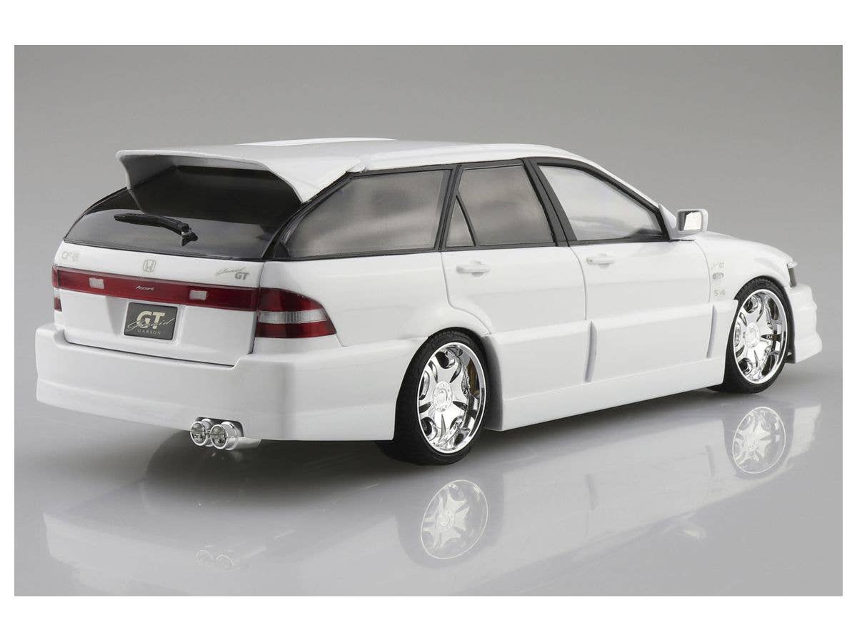 Aoshima 1/24 GARSON GERAID GT CF6 ACCORD WAGON '97(Honda) | 4905083057971