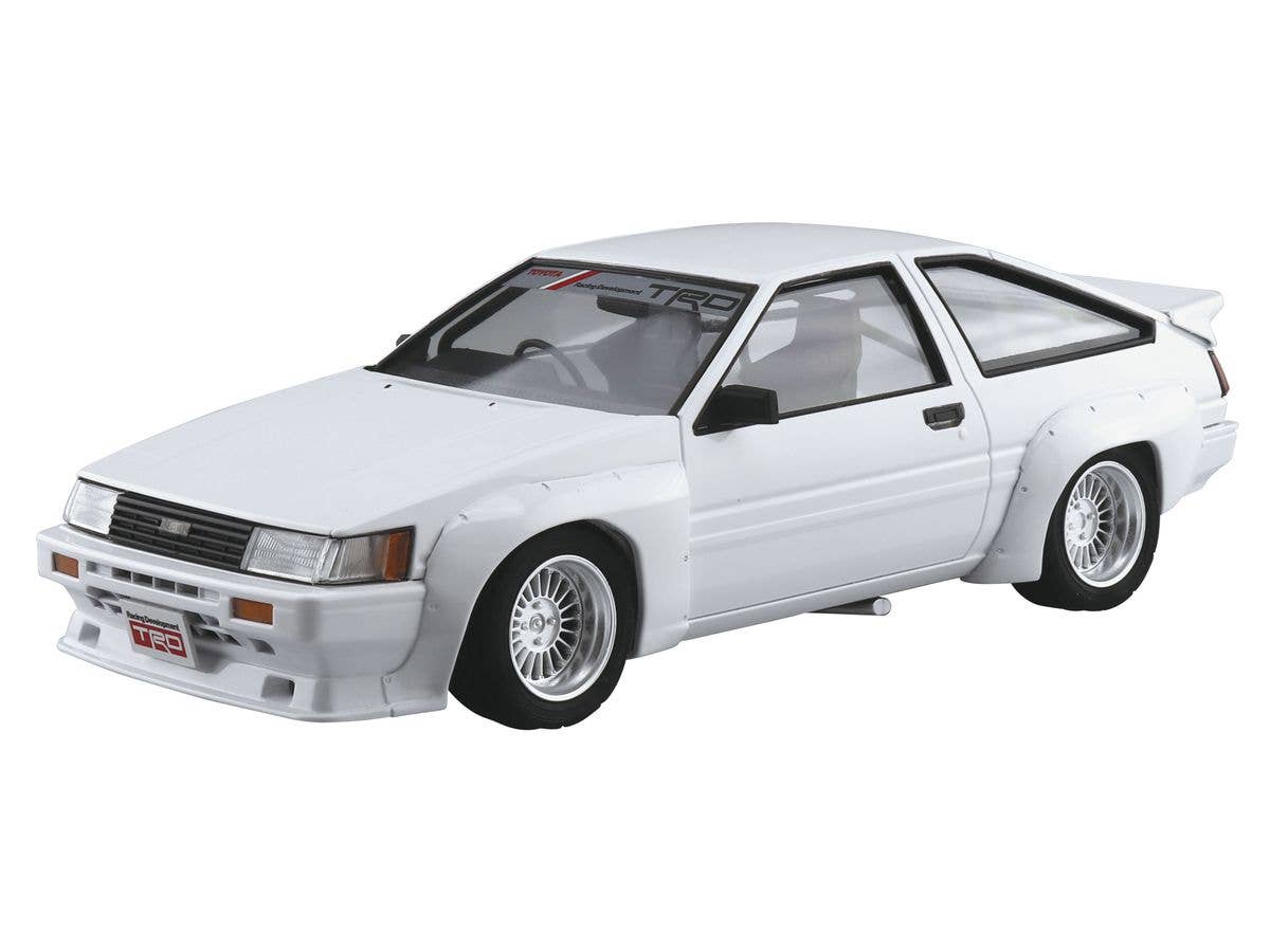 Aoshima 1/24 TRD AE86 COROLLA LEVIN '83 Toyota | 4905083057988