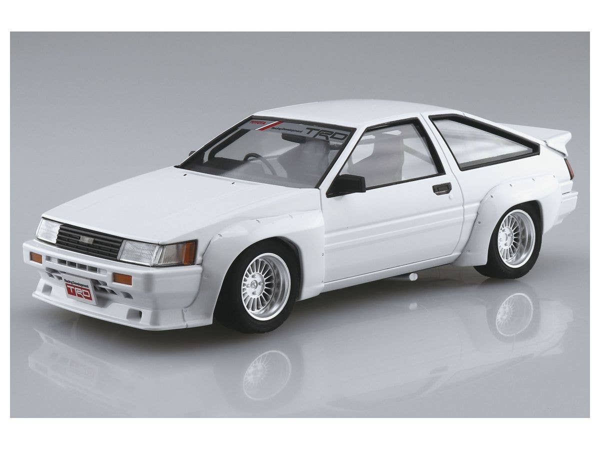 Aoshima 1/24 TRD AE86 COROLLA LEVIN '83 Toyota | 4905083057988