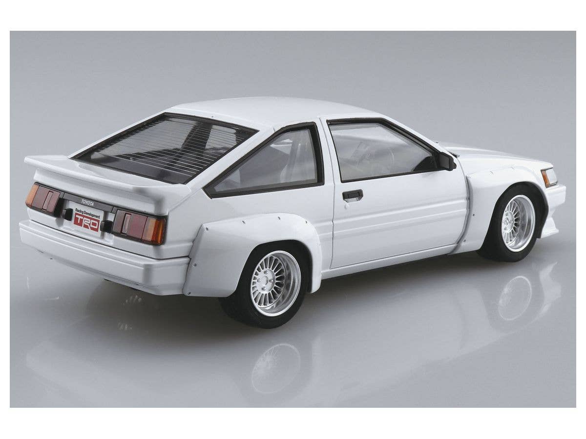 Aoshima 1/24 TRD AE86 COROLLA LEVIN '83 Toyota | 4905083057988