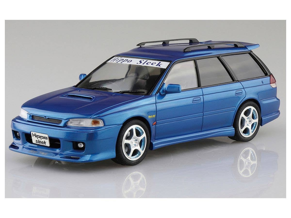 Aoshima 1/24 HIPPO SLEEK BG5 LEGACY TOURING WAGON '93 (Subaru) | 4905083058008