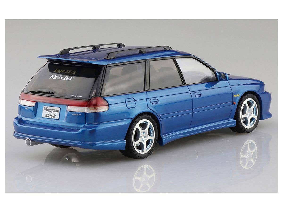 Aoshima 1/24 HIPPO SLEEK BG5 LEGACY TOURING WAGON '93 (Subaru) | 4905083058008