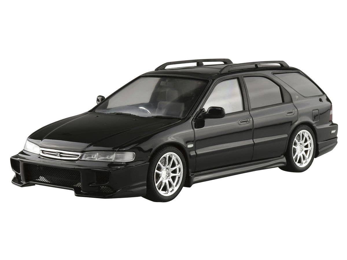 Aoshima 1/24 WINGSWEST CF2 ACCORD WAGON '96(Honda) | 4905083058039