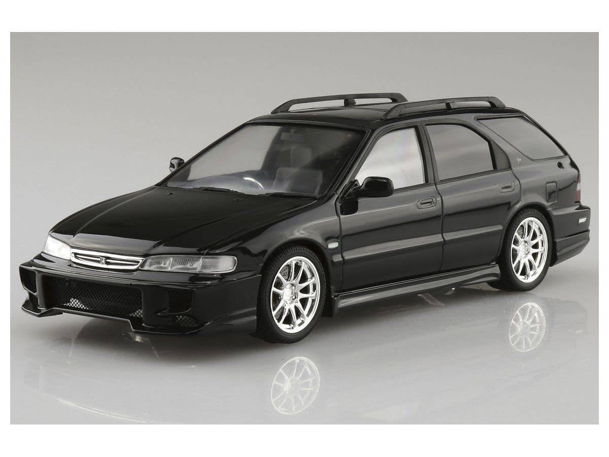 Aoshima 1/24 WINGSWEST CF2 ACCORD WAGON '96(Honda) | 4905083058039