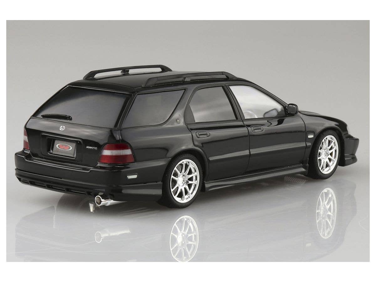 Aoshima 1/24 WINGSWEST CF2 ACCORD WAGON '96(Honda) | 4905083058039