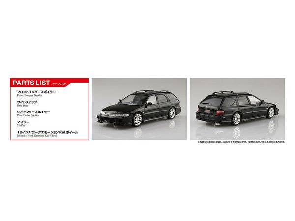 Aoshima 1/24 WINGSWEST CF2 ACCORD WAGON '96(Honda) | 4905083058039