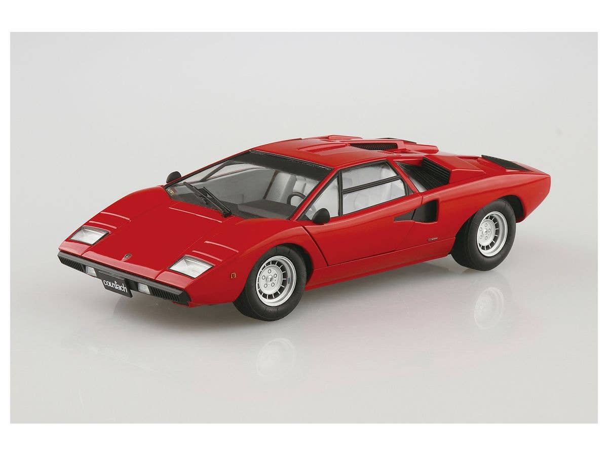Aoshima 1/24 '74 Lamborghini Countach LP400 | 4905083058046