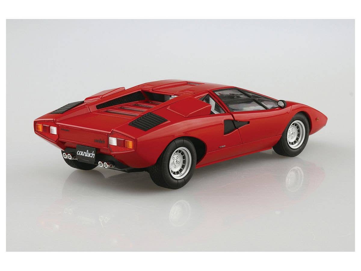 Aoshima 1/24 '74 Lamborghini Countach LP400 | 4905083058046