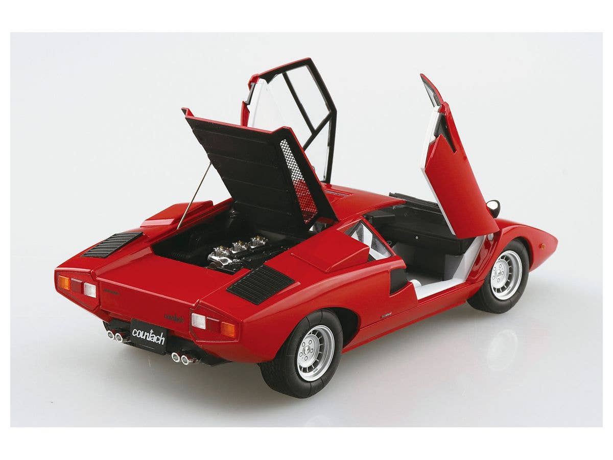 Aoshima 1/24 '74 Lamborghini Countach LP400 | 4905083058046