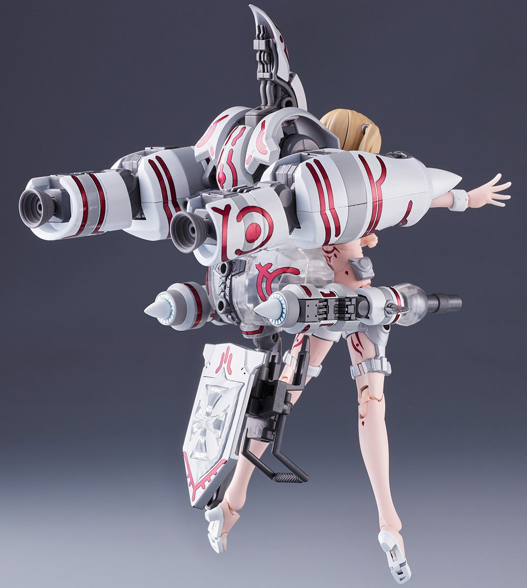 Aoshima GR-02 Series Gattai Atlanger Omega