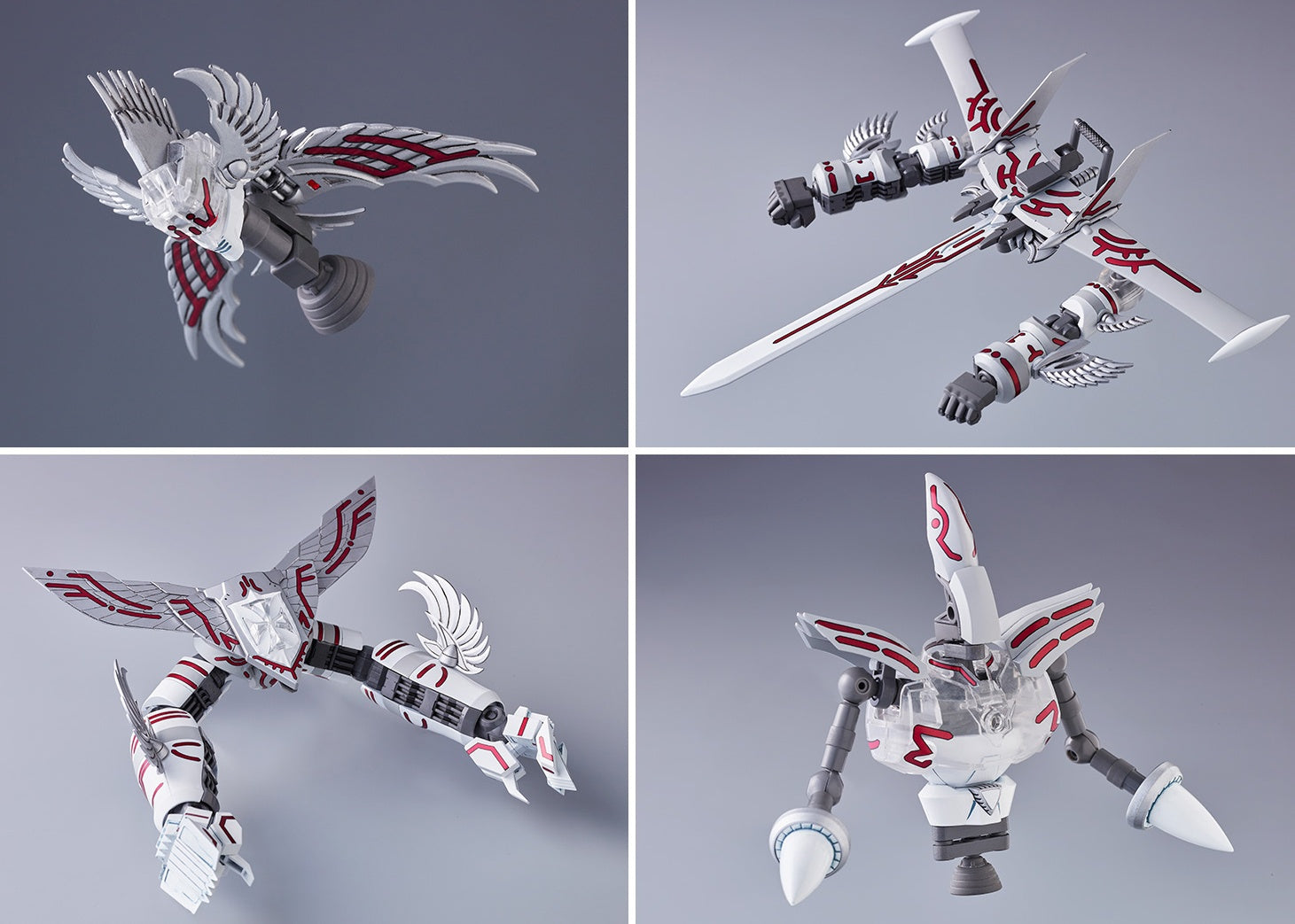 Aoshima GR-02 Series Gattai Atlanger Omega