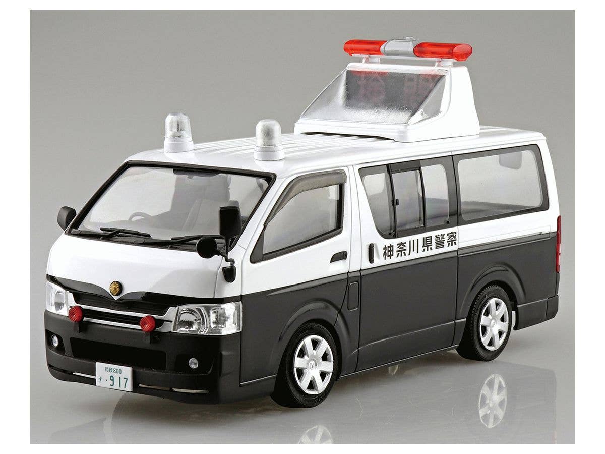 Aoshima 1/24 Toyota TRH200V HIACE '07 | 4905083058152