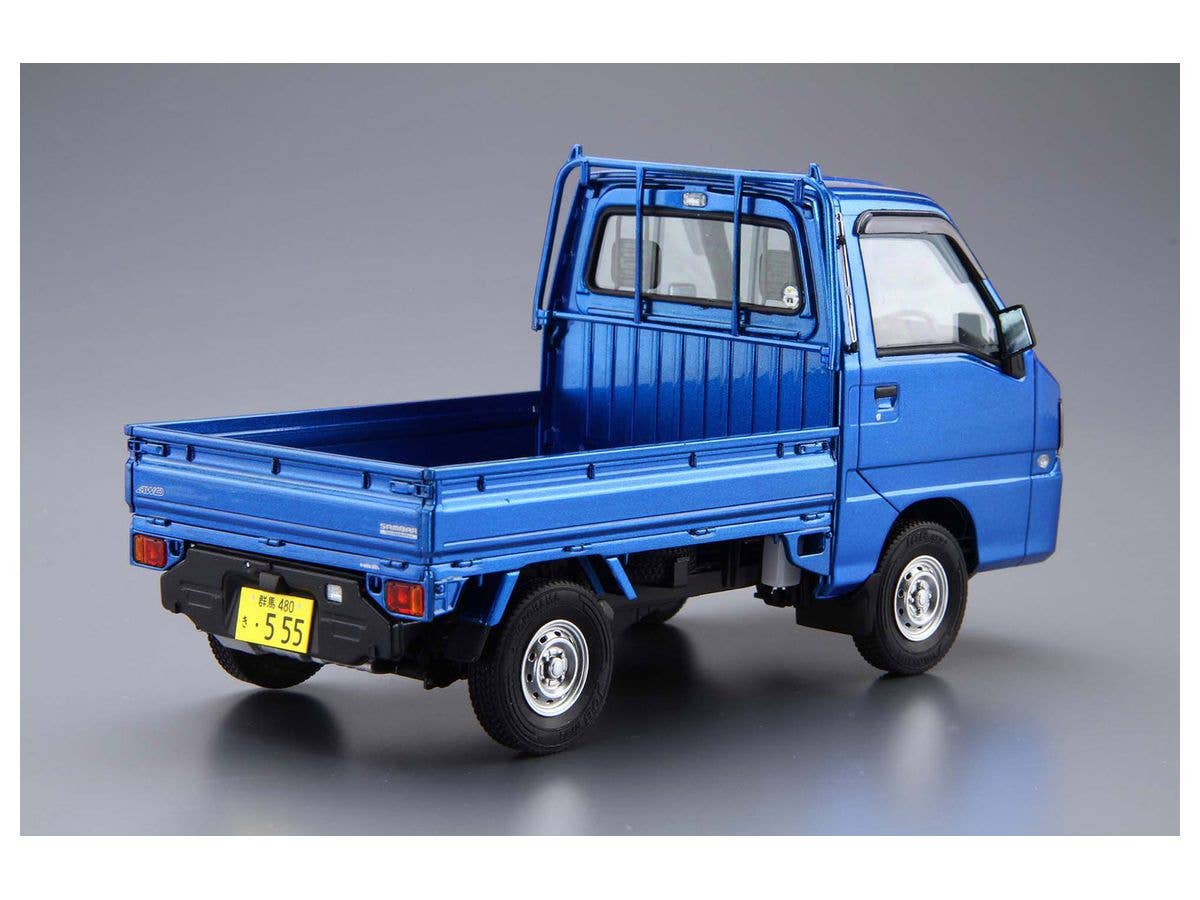 Aoshima 1/24 Subaru TT2 SAMBAR Truck WR Blue Limited 2011 | 4905083058282