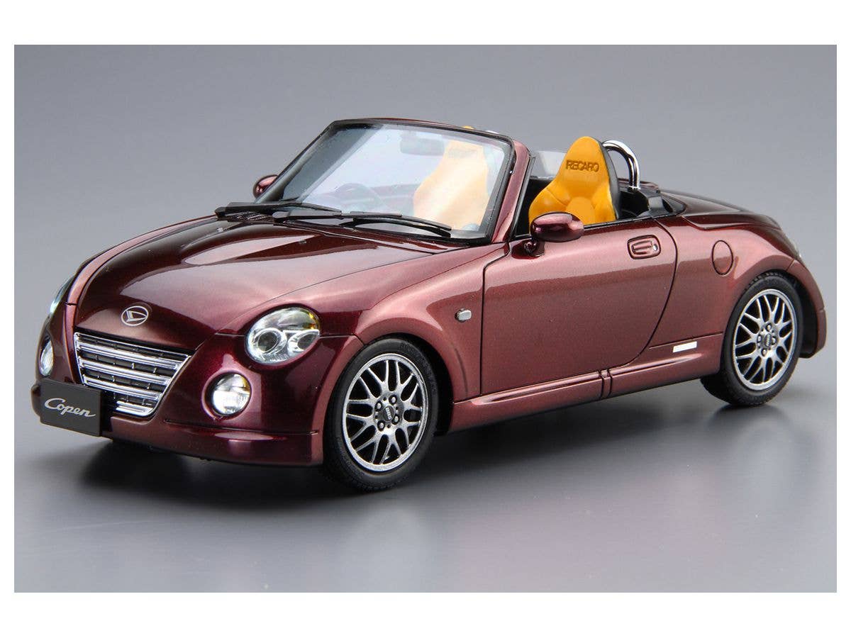Aoshima 1/24 DAIHATSU L880K Copen Ultimate Edition '06 | 4905083058299