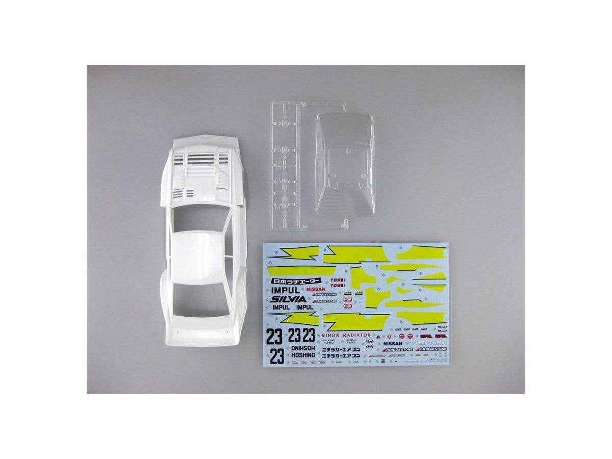 Aoshima 1/24 Nissan KS110 SILVIA Super Silhouette '82 | 4905083058305