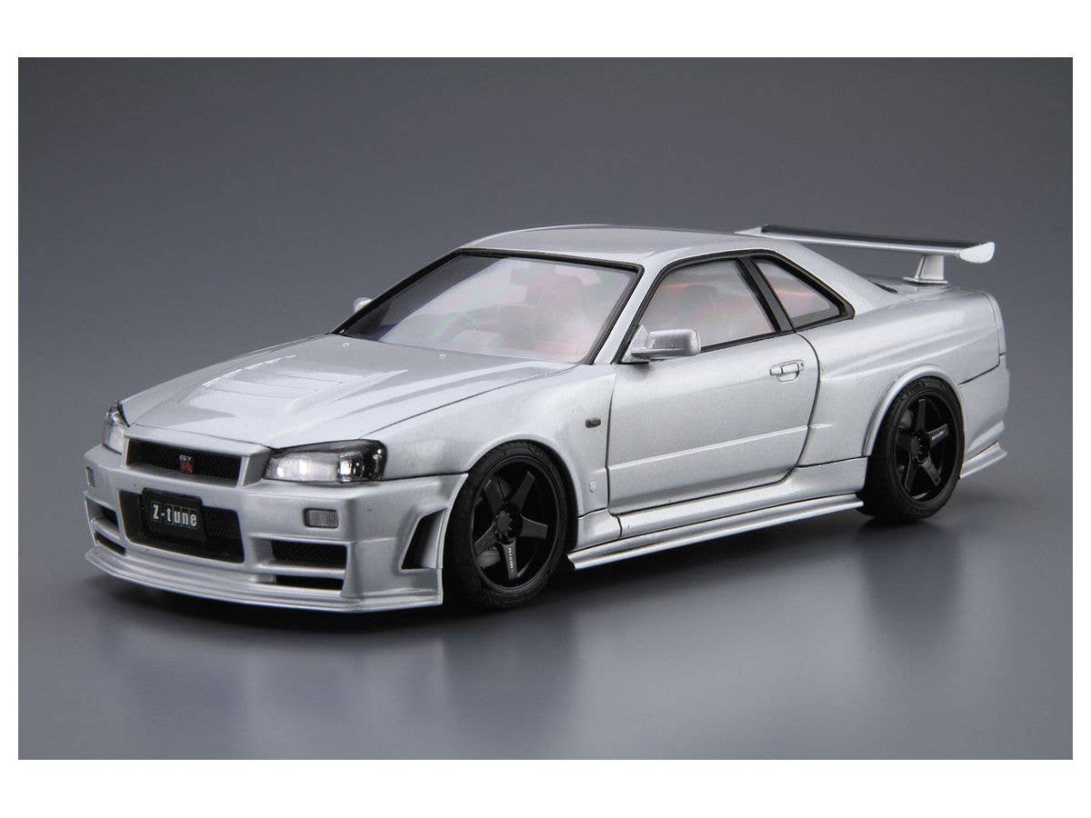 Aoshima 1/24 NISMO BNR34 Skyline GT-R Z-tune '04 | 4905083058312