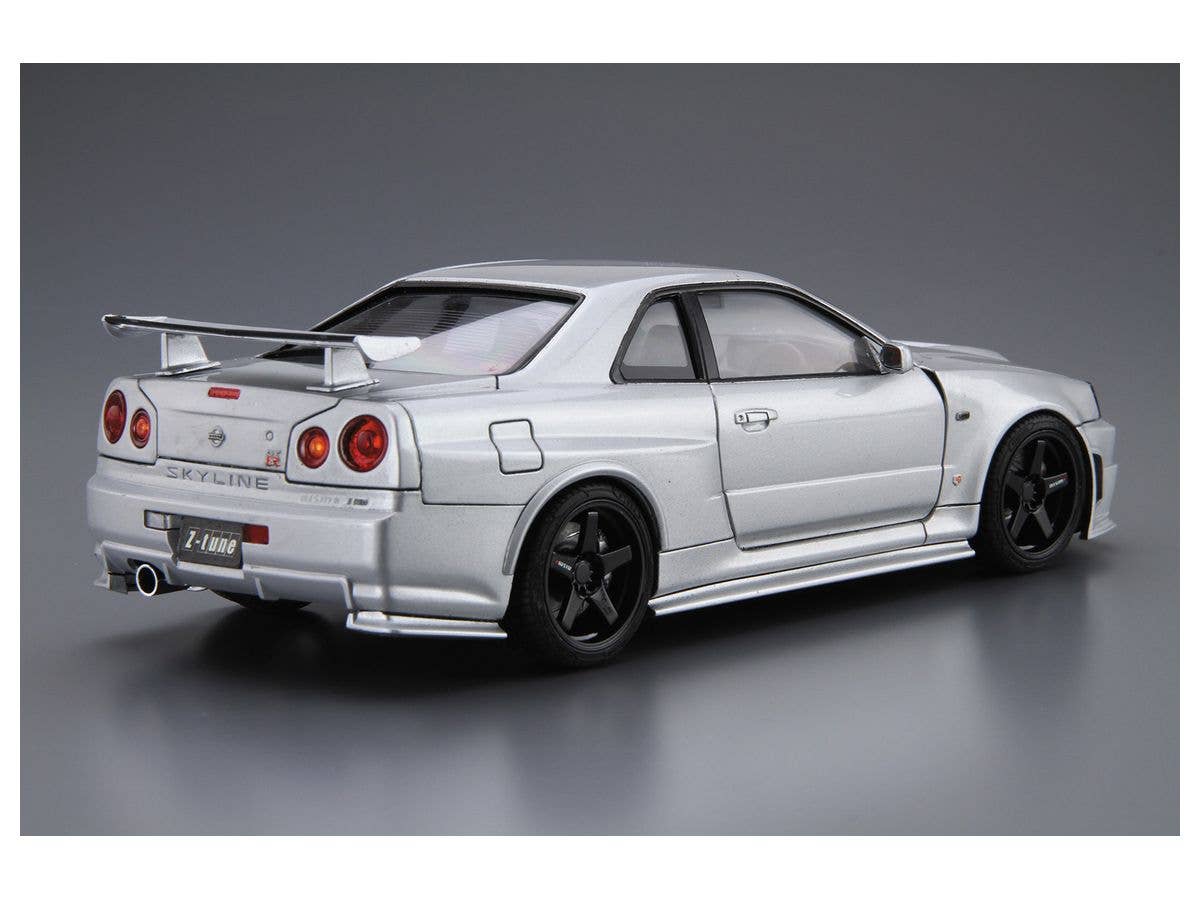 Aoshima 1/24 NISMO BNR34 Skyline GT-R Z-tune '04 | 4905083058312