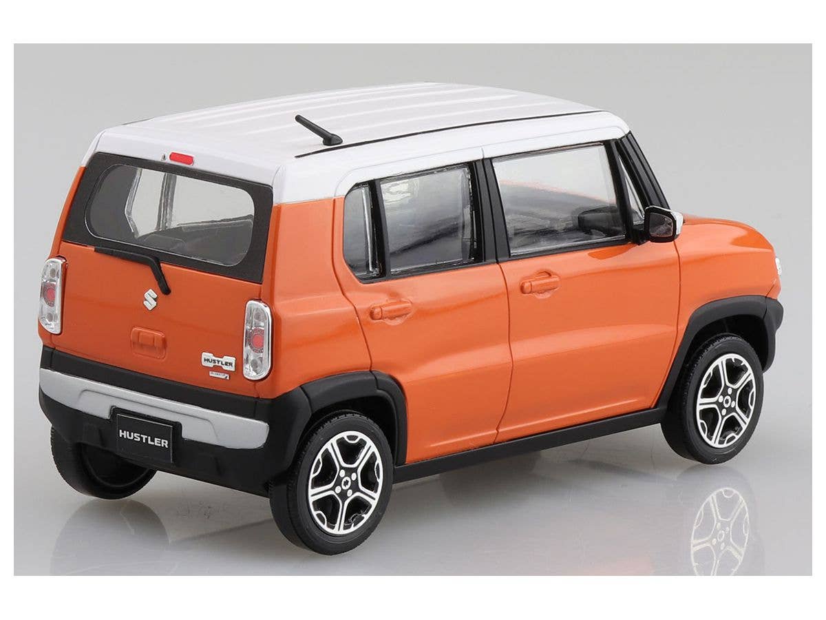 Aoshima 1/32 SNAP KIT #01-C Suzuki HUSTLER (PASSION ORANGE) | 4905083058329
