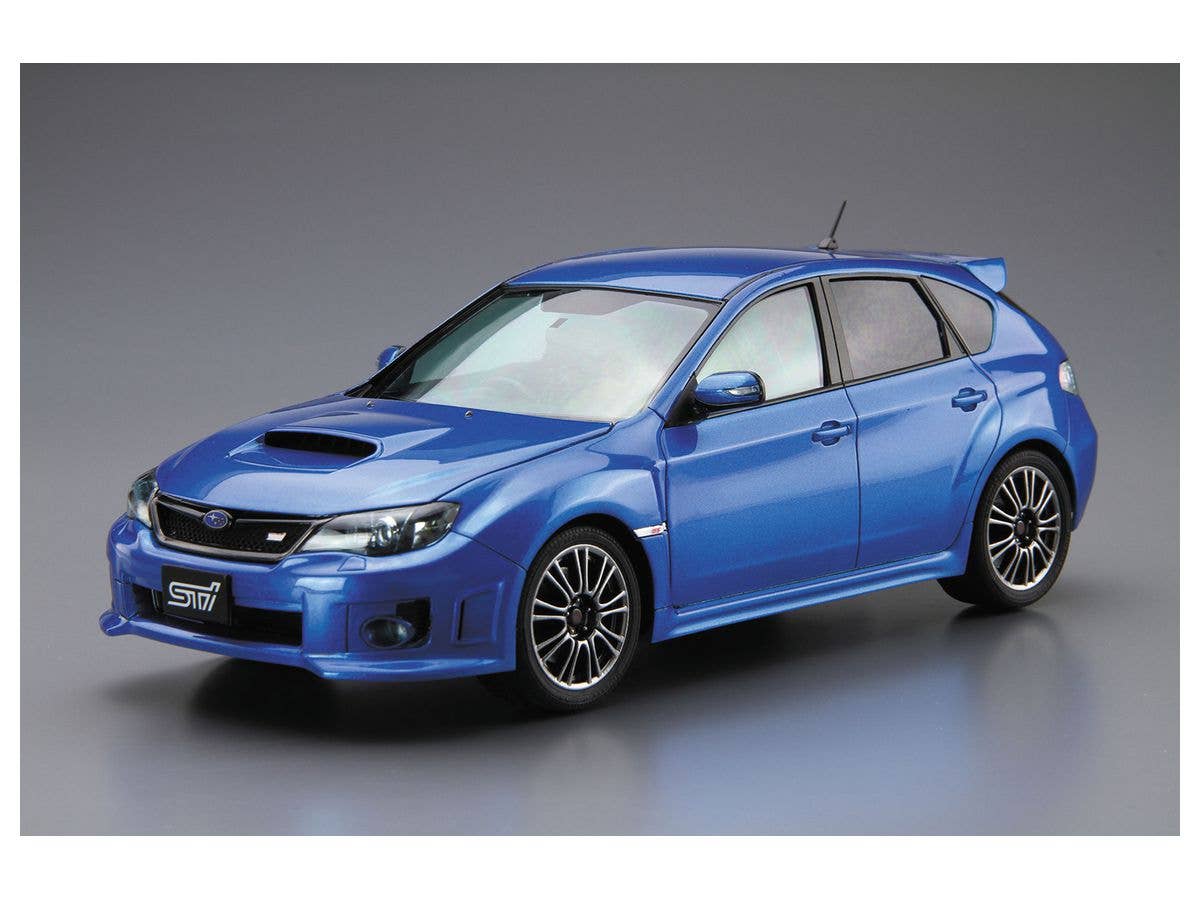 Aoshima 1/24 SUBARU GRB IMPREZA WRX STI '10 | 4905083058343