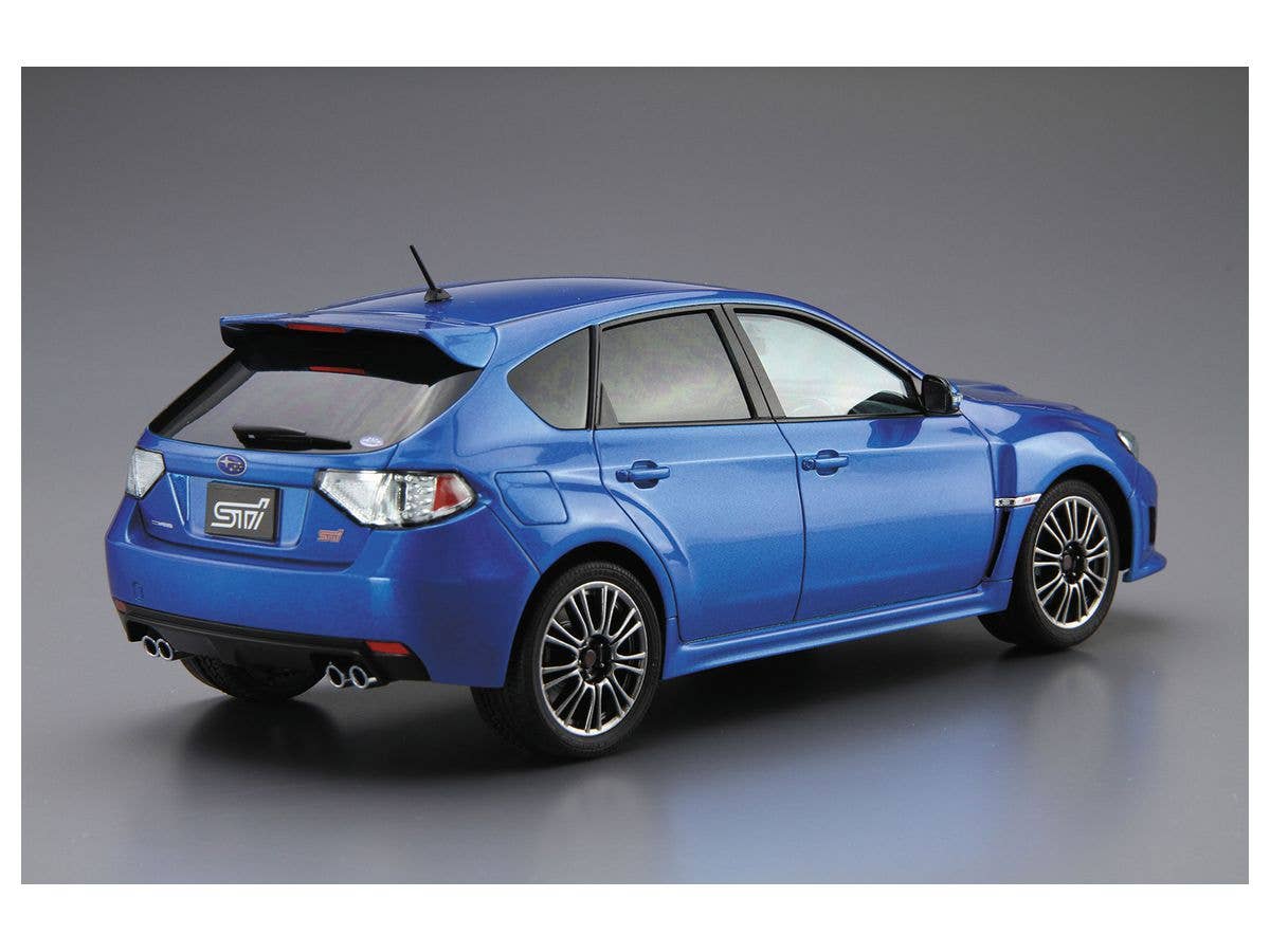Aoshima 1/24 SUBARU GRB IMPREZA WRX STI '10 | 4905083058343