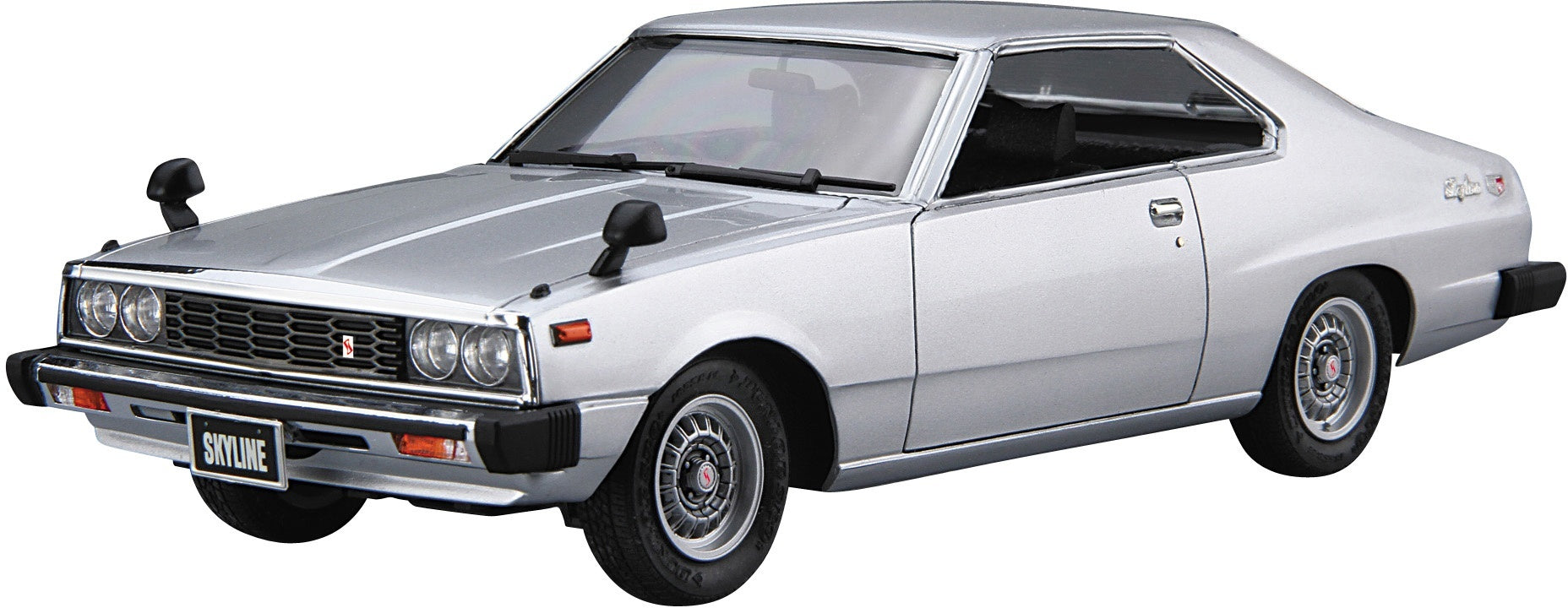 Aoshima 1/24 Nissan KHGC210 Skyline HT2000GT-ES '77 | 4905083058374
