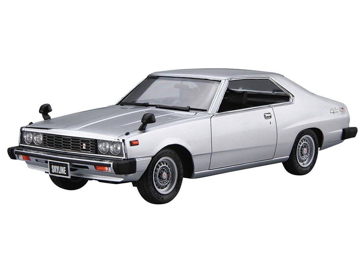 Aoshima 1/24 Nissan KHGC210 Skyline HT2000GT-ES '77 | 4905083058374
