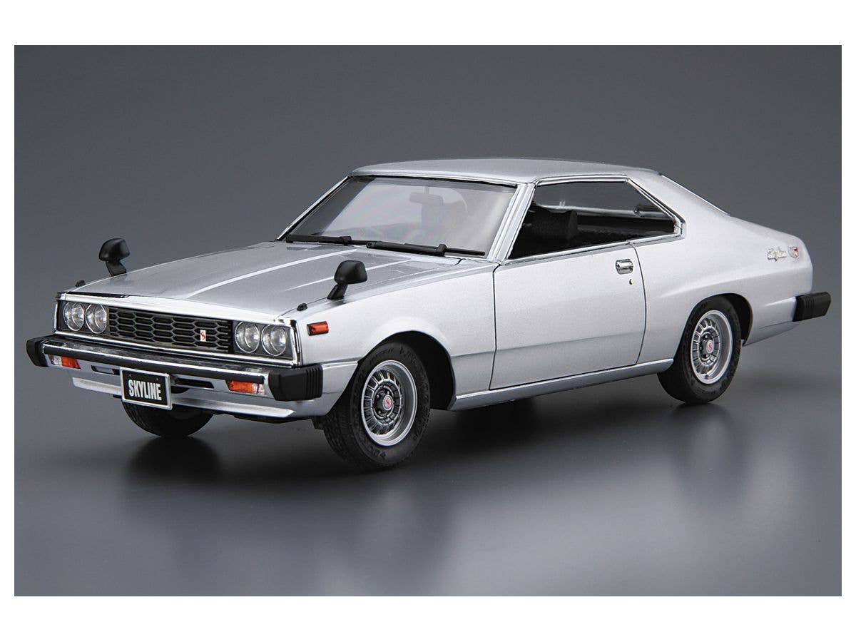 Aoshima 1/24 Nissan KHGC210 Skyline HT2000GT-ES '77 | 4905083058374