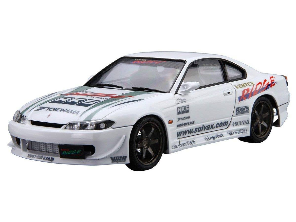 Aoshima 1/24 Vertex S15 SILVIA '99 (Nissan) | 4905083058381