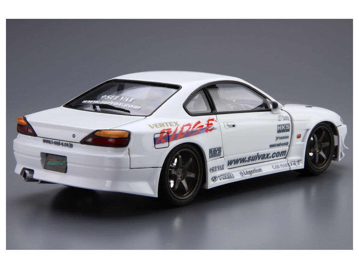 Aoshima 1/24 Vertex S15 SILVIA '99 (Nissan) | 4905083058381