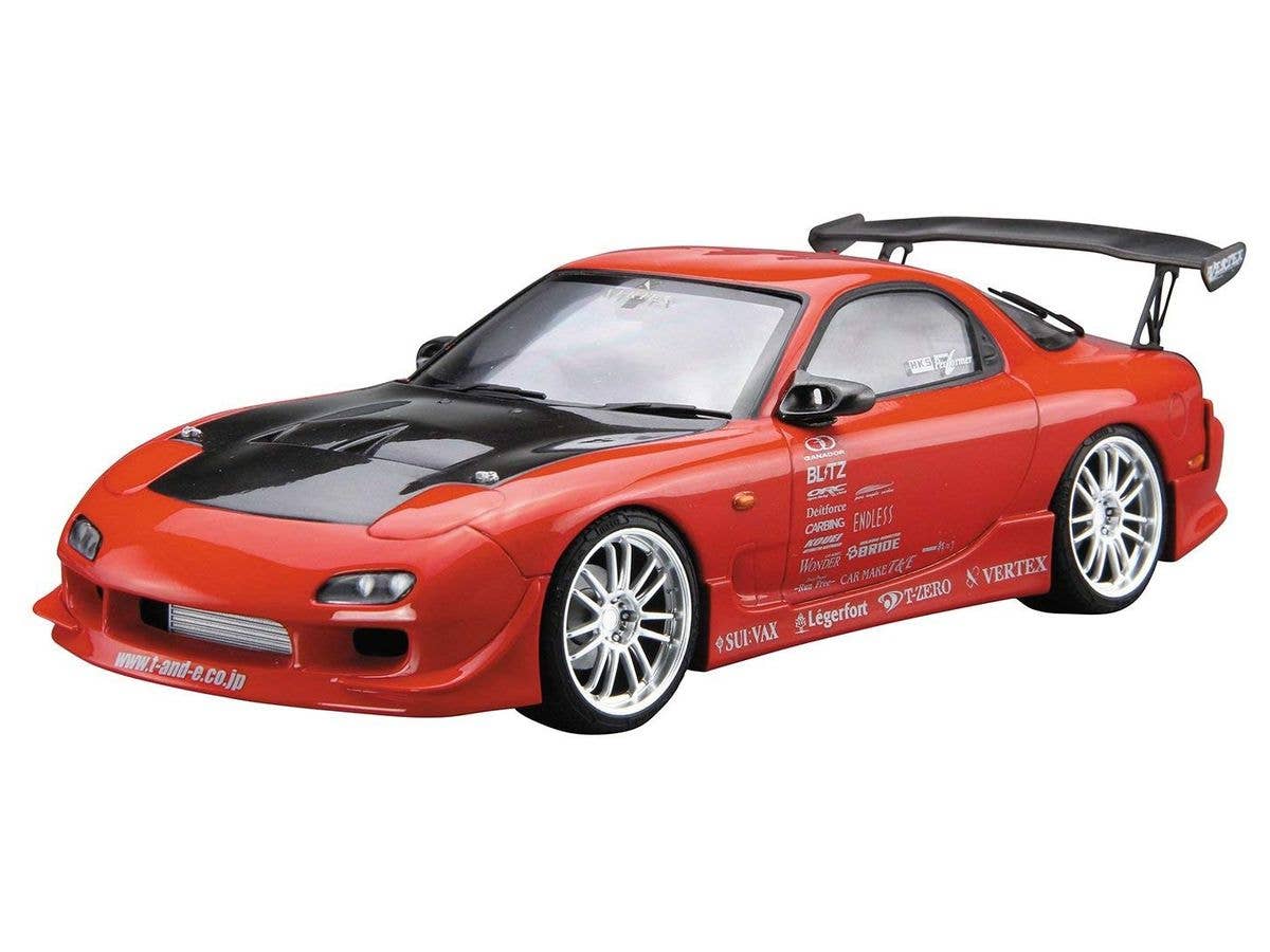 Aoshima 1/24 Vertex FD3S RX-7 '99 Mazda | 4905083058398