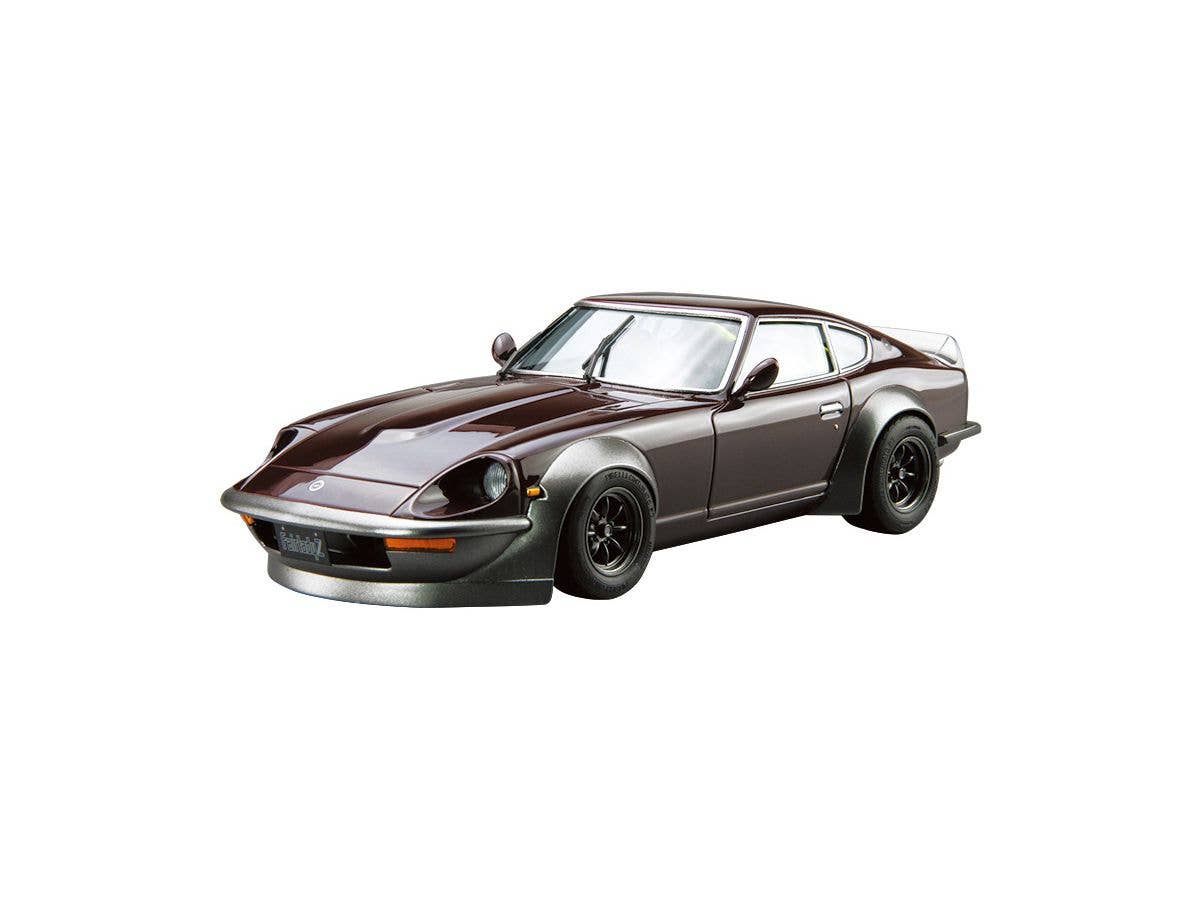 Aoshima 1/24 Nissan S30 Fairlady Z AERO Custom | 4905083058442