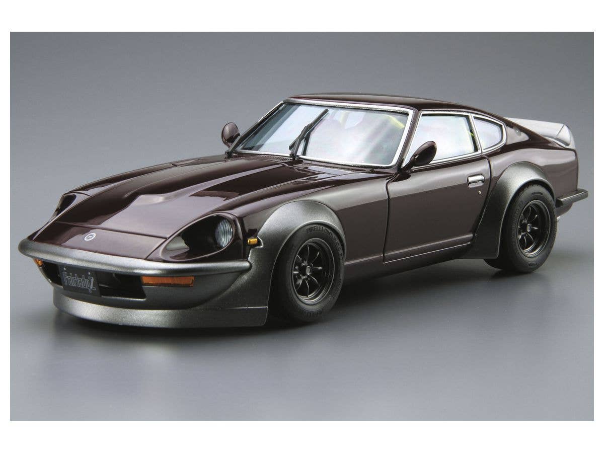 Aoshima 1/24 Nissan S30 Fairlady Z AERO Custom | 4905083058442