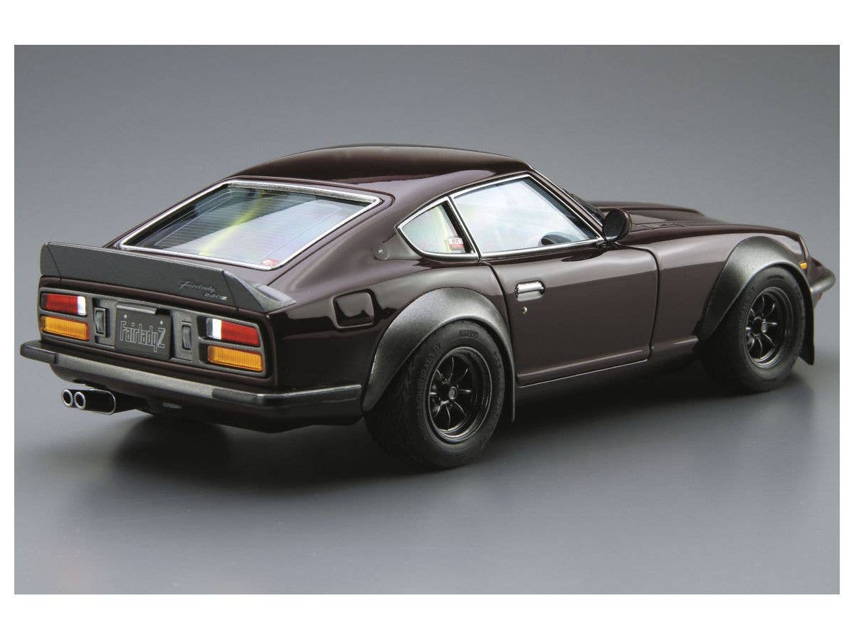 Aoshima 1/24 Nissan S30 Fairlady Z AERO Custom | 4905083058442