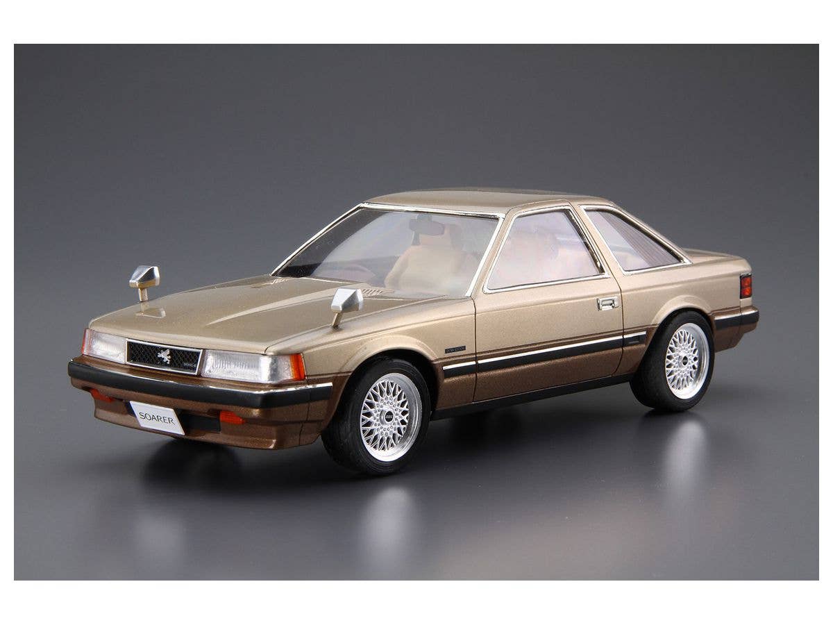 Aoshima 1/24 Toyota MZ11 Soarer 2800GT-EXTRA '81 | 4905083058473