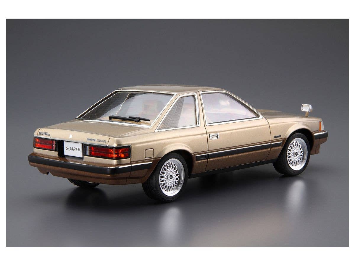 Aoshima 1/24 Toyota MZ11 Soarer 2800GT-EXTRA '81 | 4905083058473