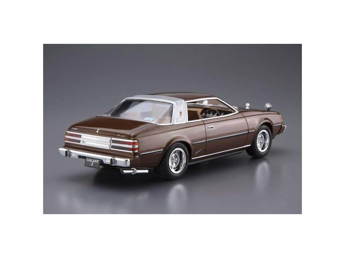 Aoshima 1/24 Mitsubishi A133A GALANT '78 | 4905083058497