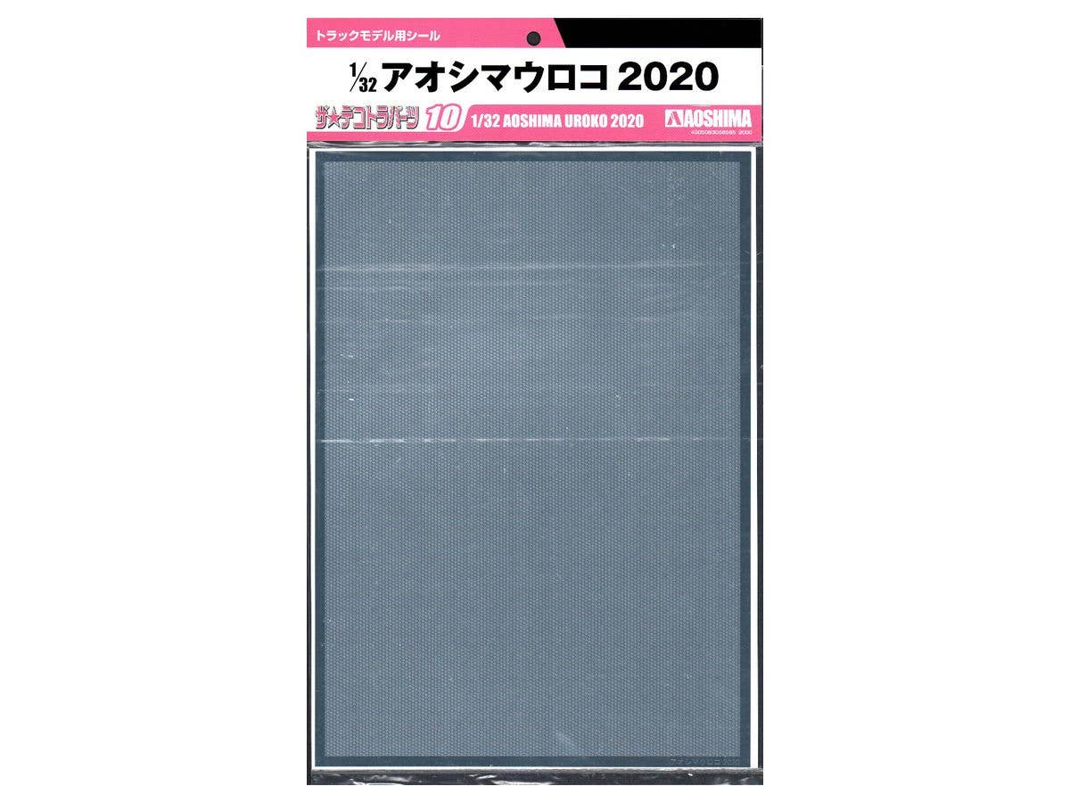 Aoshima 1/32 Scales 2020 A4 Size Sticker Truck Series Art Up Parts Vol.10 | 4905083058565
