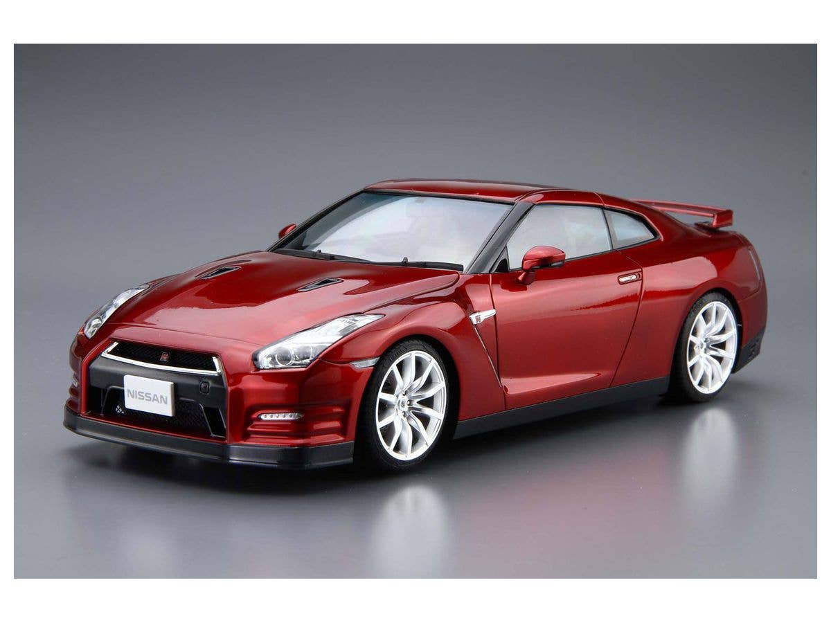 Aoshima 1/24 Nissan R35 GT-R PURE EDITION '14 | 4905083058572