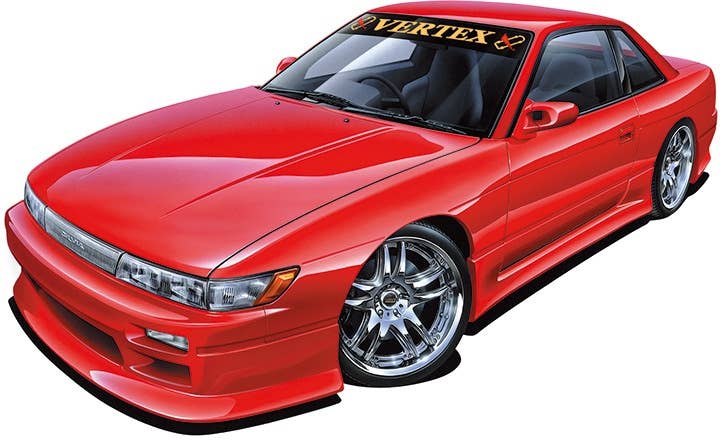 Aoshima 1/24 Vertex PS13 SILVIA '91(Nissan) | 4905083058619