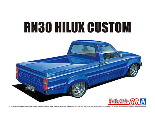 Aoshima 1/24 RN30 Hilux Custom '78 Toyota | 4905083058626