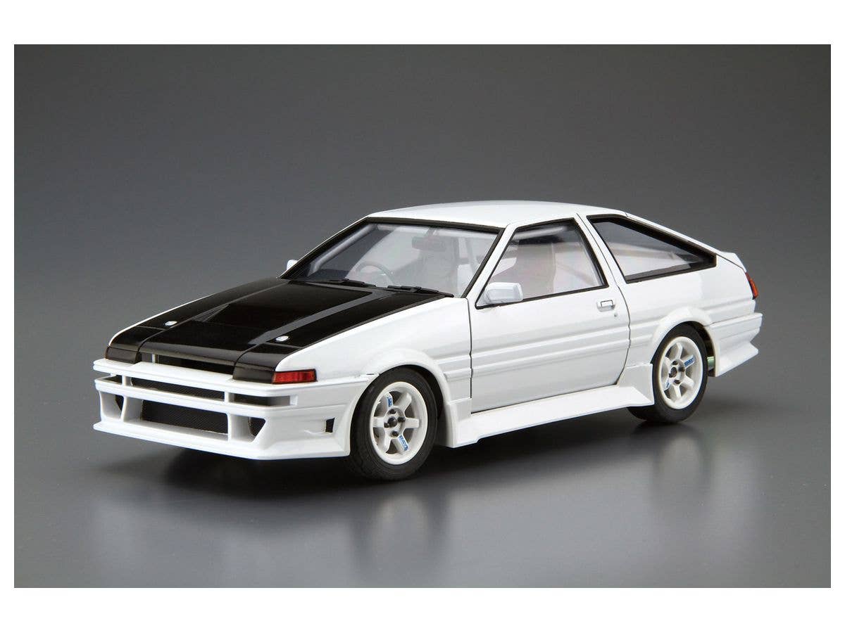 Aoshima 1/24 CAR BOUTIQUE CLUB AE86 TRUENO '85 Toyota | 4905083058633